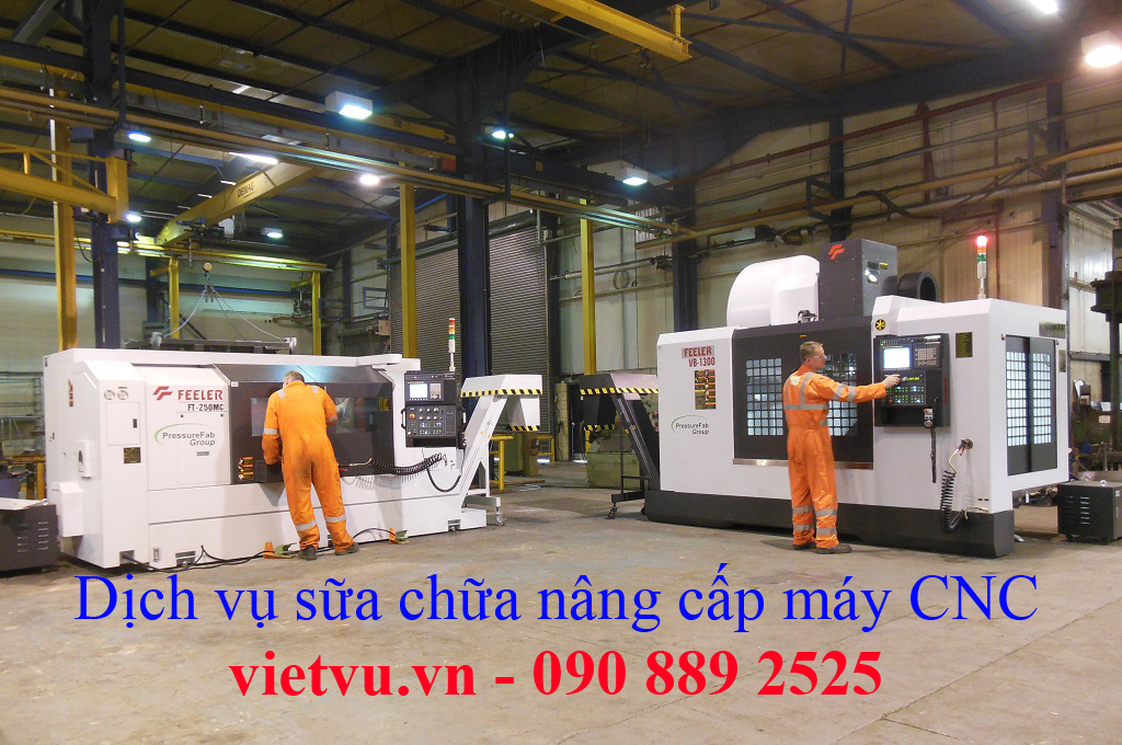 Sửa chữa máy móc - Máy Cắt Laser Việt Vũ - Công Ty TNHH Tự Động Hóa Việt Vũ